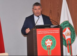 Présentation des entraîneurs engagés par la FRMFpour prendre les commandes des différentes équipes nationales