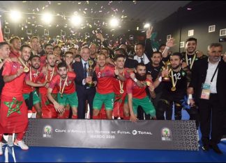 Futsal : le Maroc sur le toit de l’Afrique