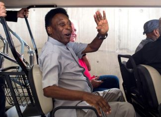 L’état de santé du roi Pelé inquiète
