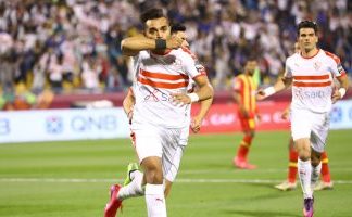 Foot – Supercoupe d’Afrique: Achraf Bencherki offre leTrophée au Zamalek qui a battu l’Espérance (3-1)