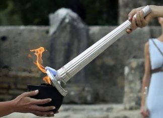 J.O- Grèce – flamme olympique : les femmes entrent dans l’histoire