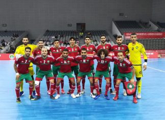 Futsal : Les Lions de l’Atlas gagnent 5 places au classement FIFA