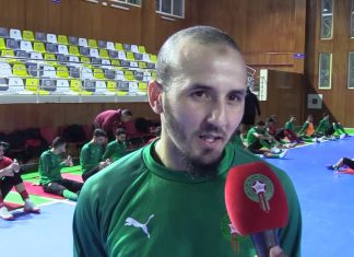 Les Lions se préparent à leur choc contre l’Angola