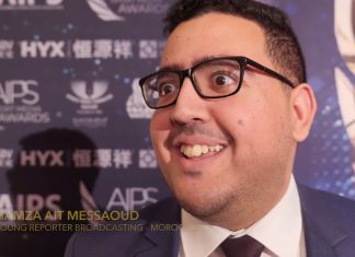 Hamza Ait Messaoud consacré meilleur jeune reporter par l’AIPS