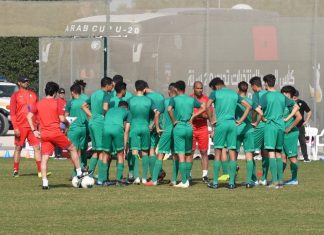 Foot – Coupe arabe des nations U20 (1/2 finales): la sélection nationale s’incline face à son homologue tunisienne (4-0 )