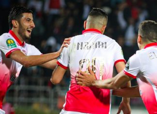 Ambiances et Réactions aprés-match 1/4 de finale aller ligue des Champions d’Afrique WAC/ES Sahel (2-0)