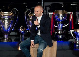 Andres Iniesta a souffert de dépression en 2009 au Barça