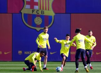 Coronavirus : accord Liga-fédération sur le protocole de retour à l’entraînement