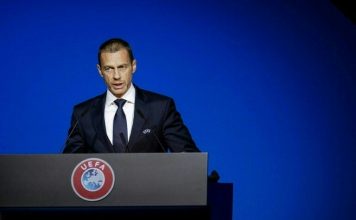 UEFA : pour Ceferin, les ligues sont prêtes pour une reprise à huis clos
