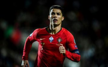 Cristiano Ronaldo et ses coéquipiers en sélection soutiennent le foot amateur portugais