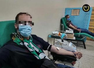 Raja de Béni Mellal : dons de sang des « Stars Boys »