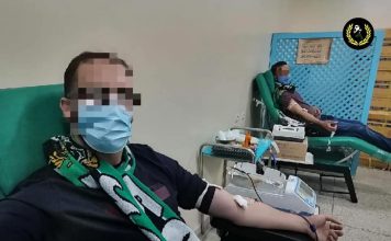 Raja de Béni Mellal : dons de sang des « Stars Boys »