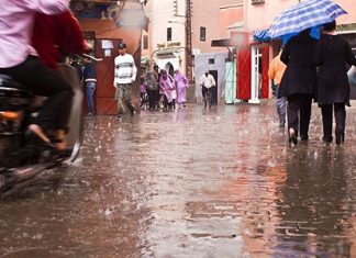 Alerte météo : Averses orageuses localement fortes et modérées prévues ce jeudi et vendredi