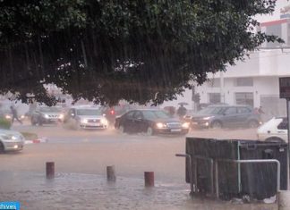 Alerte météo : Fortes averses orageuses prévues dans plusieurs provinces du Royaume