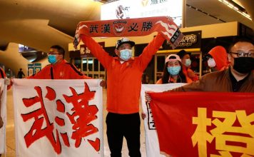 Chine : l’équipe de Wuhan de retour après 3 mois d’absence