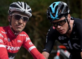 Coronavirus: l’Espagnol Contador met son vélo du Tour deFrance et du Giro 2011 aux enchères