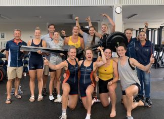 Confinée, une rameuse australienne bat un record du monde