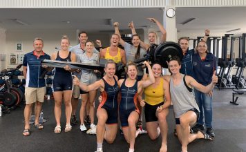 Confinée, une rameuse australienne bat un record du monde