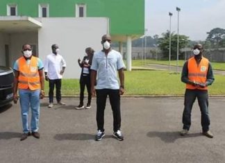 Coronavirus : Drogba met l’hôpital de sa Fondation à la disposition de l’Etat