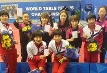 Les Mondiaux de tennis de table par équipes reportés une nouvelle fois à l’automne