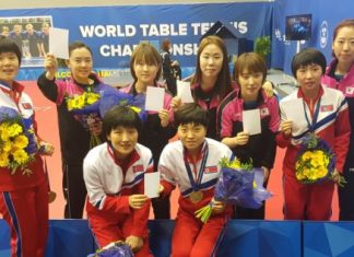 Les Mondiaux de tennis de table par équipes reportés une nouvelle fois à l’automne