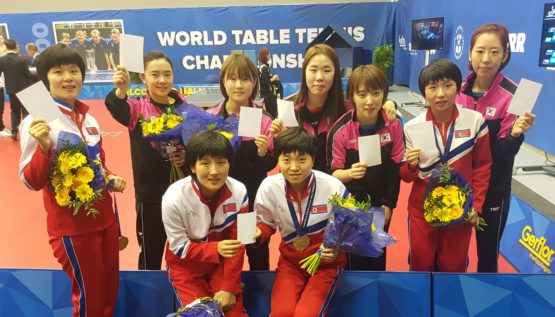 Les Mondiaux de tennis de table par équipes reportés une nouvelle fois à l’automne