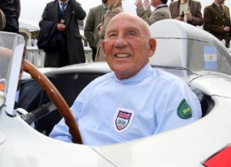 Stirling Moss, légende du sport automobile, est mort