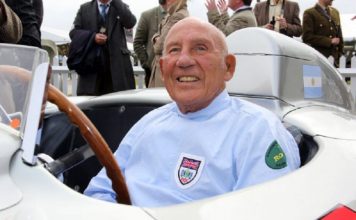 Stirling Moss, légende du sport automobile, est mort
