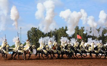 Coronavirus: Annulation de la 21è édition du Trophée Hassan II des arts équestres traditionnels “Tbourida”