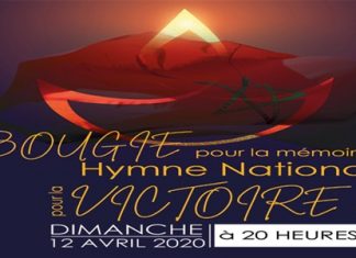 Un collectif appelle à allumer une bougie et à chanter l’hymne national