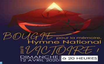 Un collectif appelle à allumer une bougie et à chanter l’hymne national