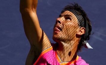 Tennis: pour Rafael Nadal, la saison 2020 est “pratiquement perdue”