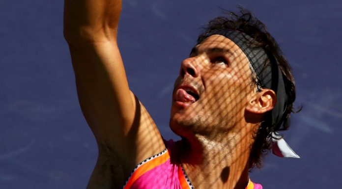Tennis: pour Rafael Nadal, la saison 2020 est “pratiquement perdue”