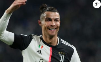 Ronaldo de retour au centre d’entraînement de la Juventus Turin