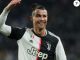 Ronaldo de retour au centre d’entraînement de la Juventus Turin