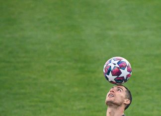 Italie: Ronaldo rentre, l’entraînement redémarre, doutes sur la reprise