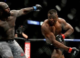L’UFC a repris ses combats en Floride à huis clos