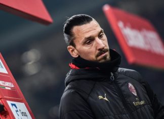 Italie: blessure grave pour Ibrahimovic