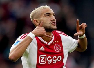 Ajax Amsterdam: L’international marocain Hakim Ziyech élu joueur de l’année