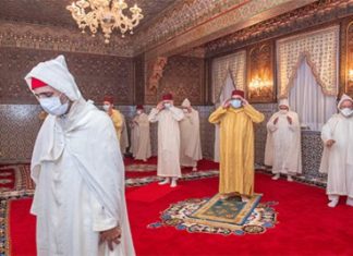 SM le Roi, Amir Al-Mouminine, commémore Laylat Al-Qadr bénie