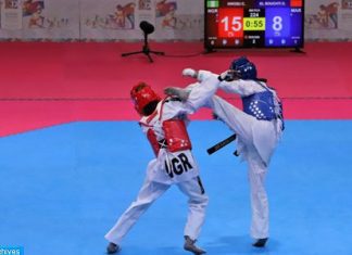 Taekwondo : Coup d’envoi du premier championnat national virtuel de “poomsae”