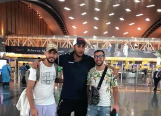 بعد شهور من العلاج في قطر، الدويك و بن حليب يعودان إلى المغرب