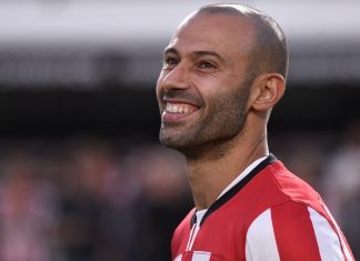 نجم الأرجنتين وبرشلونة وليفربول السابق ماسكيرانو يشارك في بث مباشر للجيل المبهر