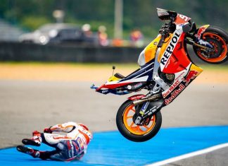 Moto GP Jerez Second Round : « Marquez » le spectacle au détriment de la santé ?