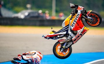 Moto GP Jerez Second Round : « Marquez » le spectacle au détriment de la santé ?