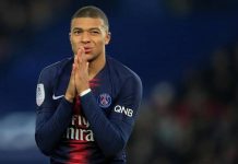 باريس سان جيرمان يعلن عن غياب مبابي لثلاثة أسابيع بداعي الإصابة