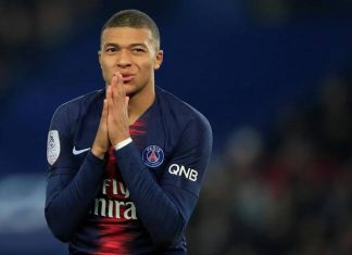 باريس سان جيرمان يعلن عن غياب مبابي لثلاثة أسابيع بداعي الإصابة