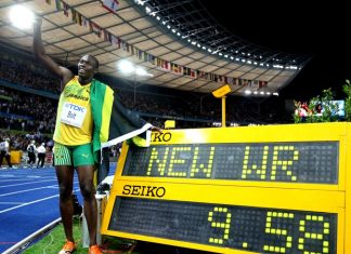 Athlétisme : Usain Bolt dévoile les premières photos de sa fille