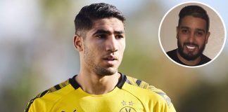 وكيل أعمال حكيمي يفتح النار على زيدان