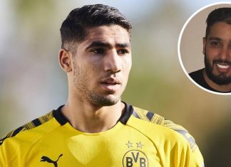 وكيل أعمال حكيمي يفتح النار على زيدان